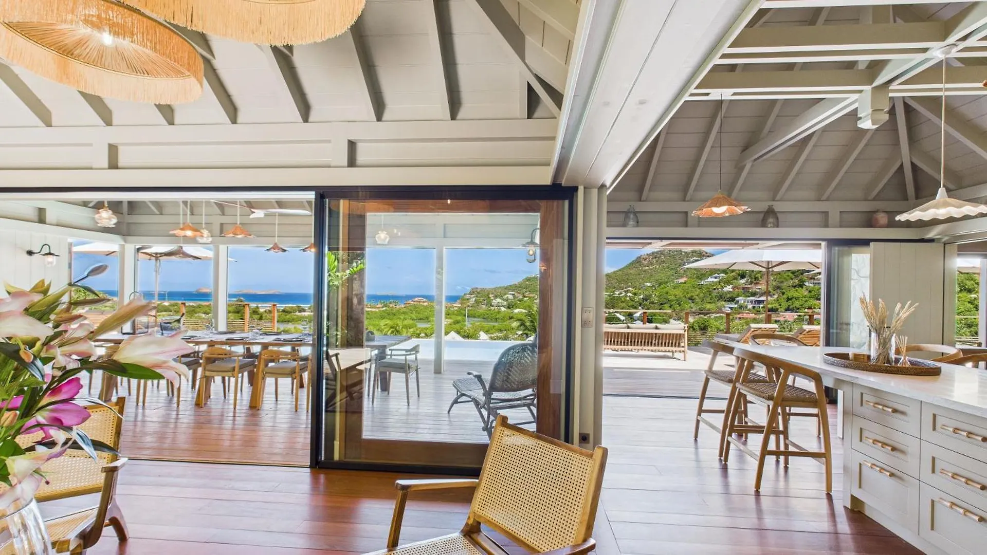 St. Barthelemy Villa Bonnie St-Jean St-Barths סיינט ברתולומיאו