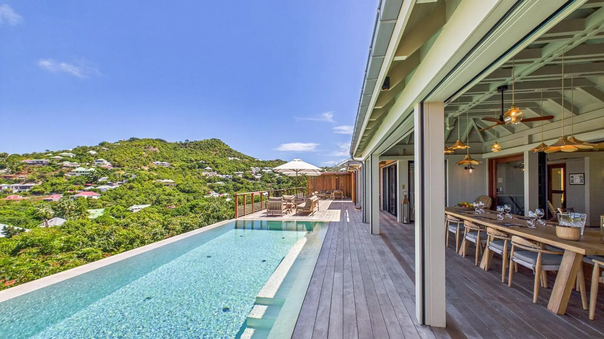 St. Barthelemy Villa Bonnie St-Jean St-Barths