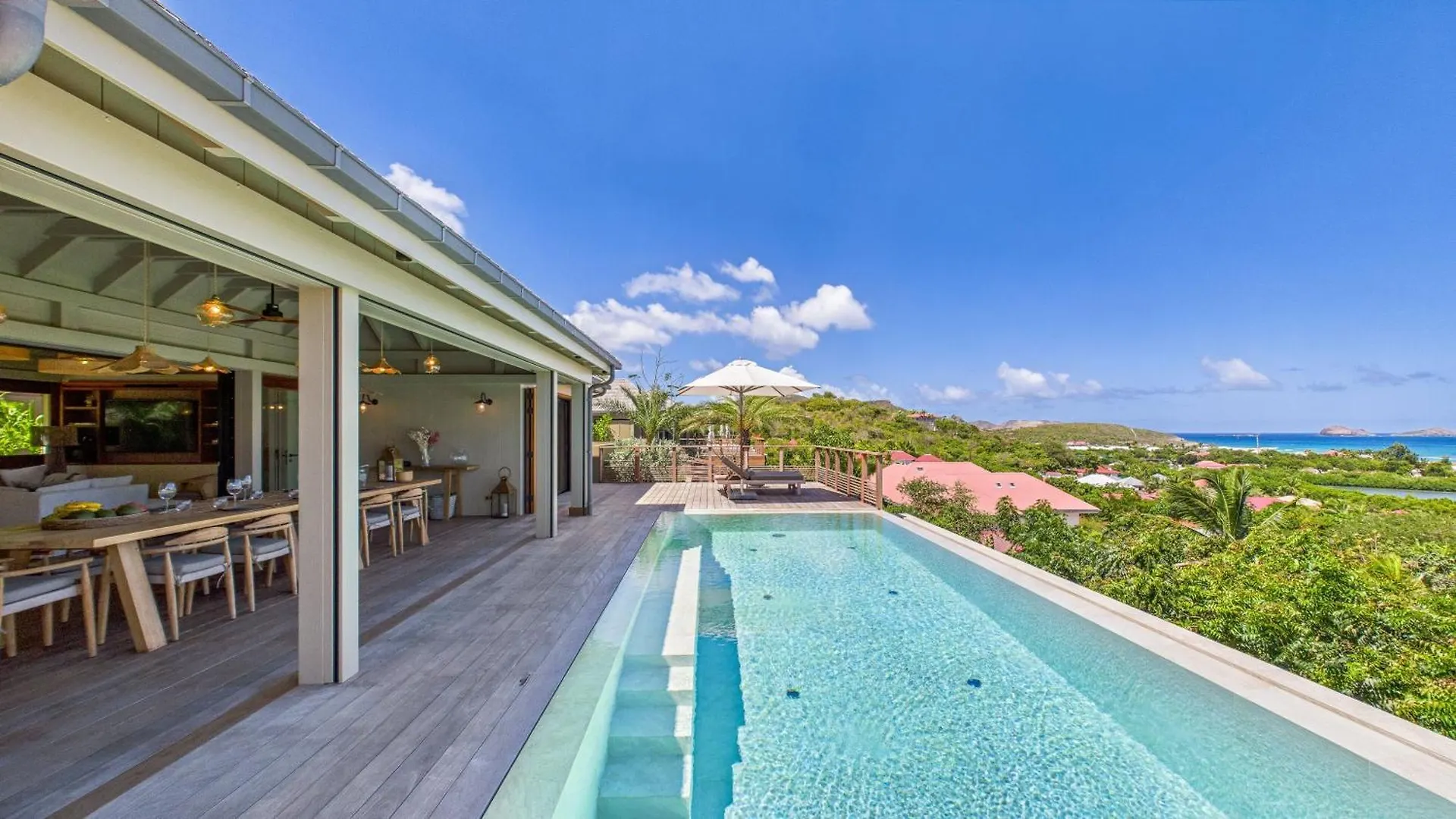 St. Barthelemy Villa Bonnie St-Jean St-Barths