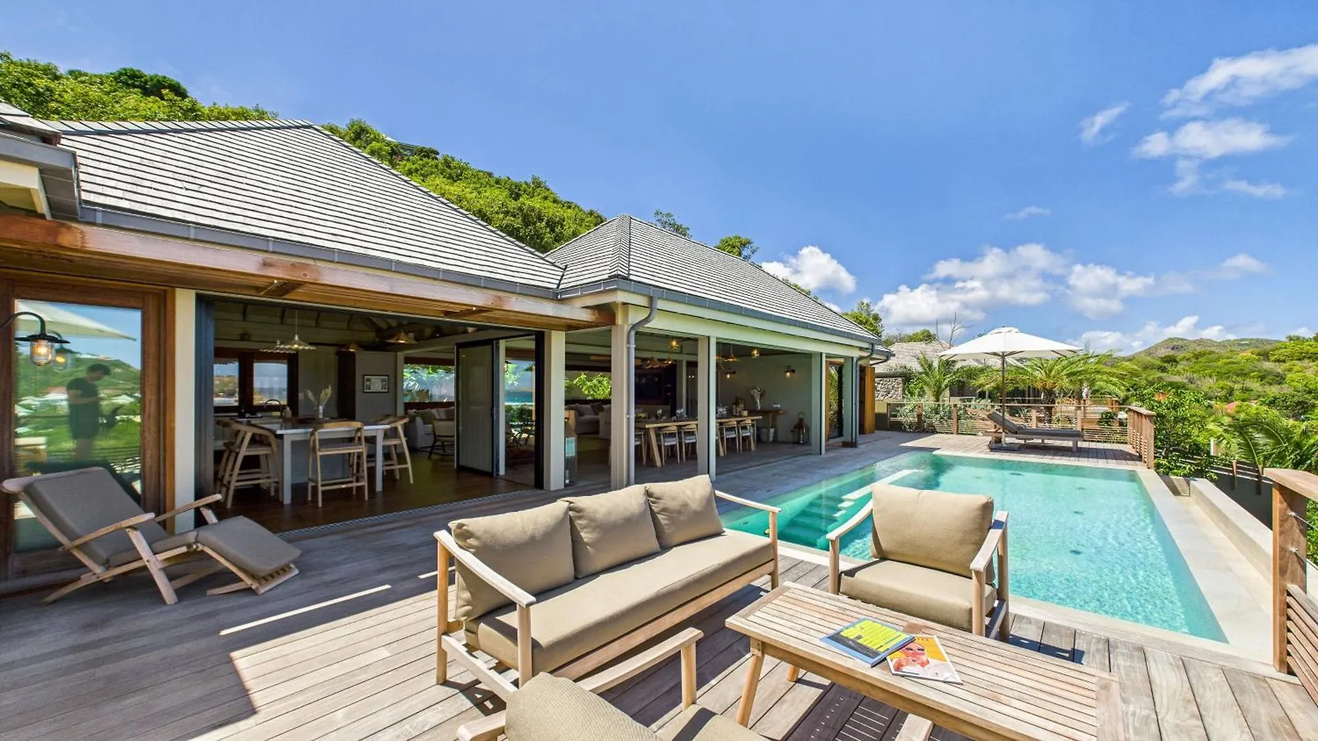 St. Barthelemy Villa Bonnie St-Jean St-Barths סיינט ברתולומיאו