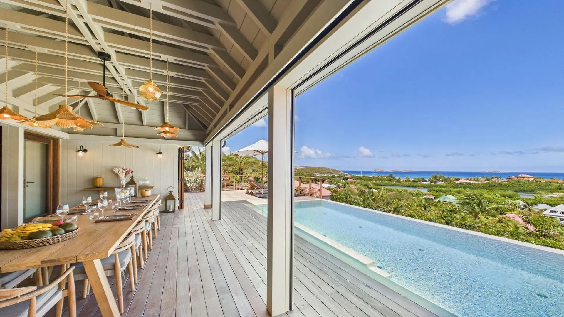St. Barthelemy Villa Bonnie St-Jean St-Barths
