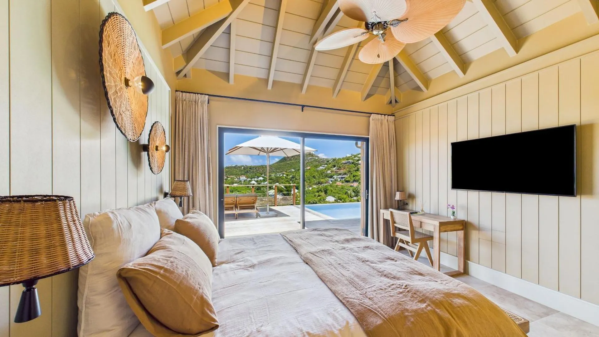 St. Barthelemy Villa Bonnie St-Jean St-Barths סיינט ברתולומיאו