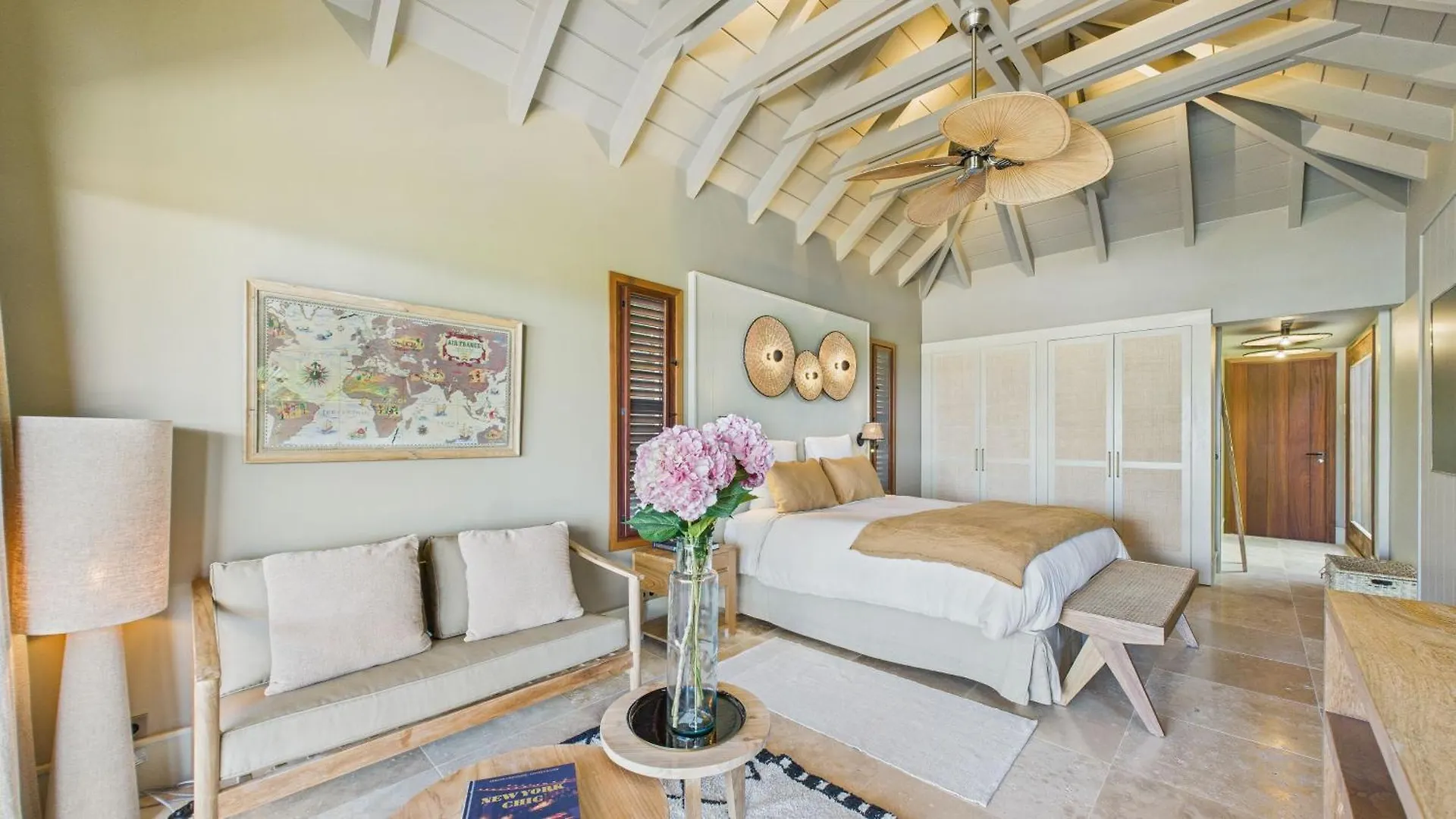 St. Barthelemy Villa Bonnie St-Jean St-Barths St. Barthelemy