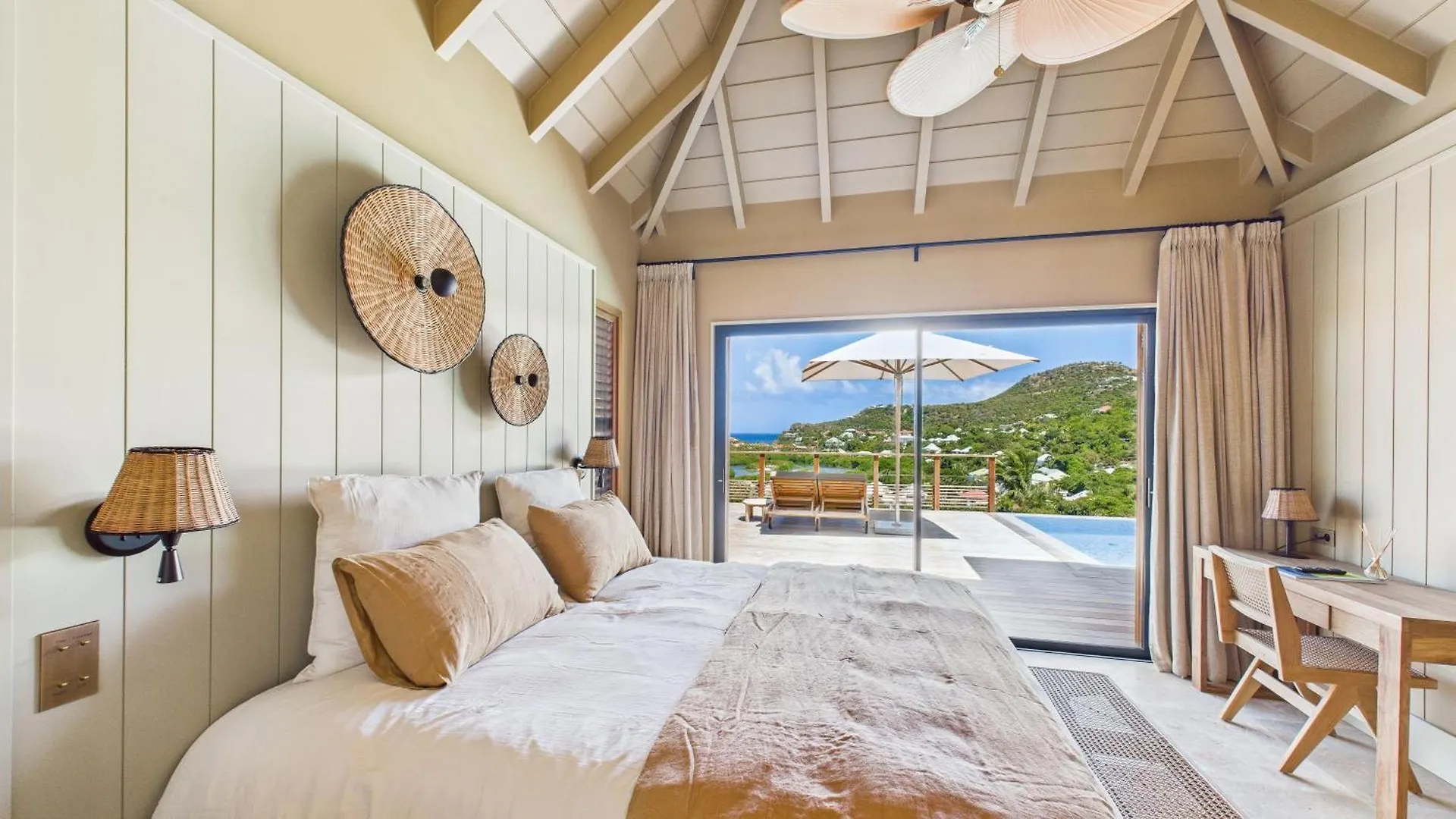 St. Barthelemy Villa Bonnie St-Jean St-Barths  St. Barthelemy